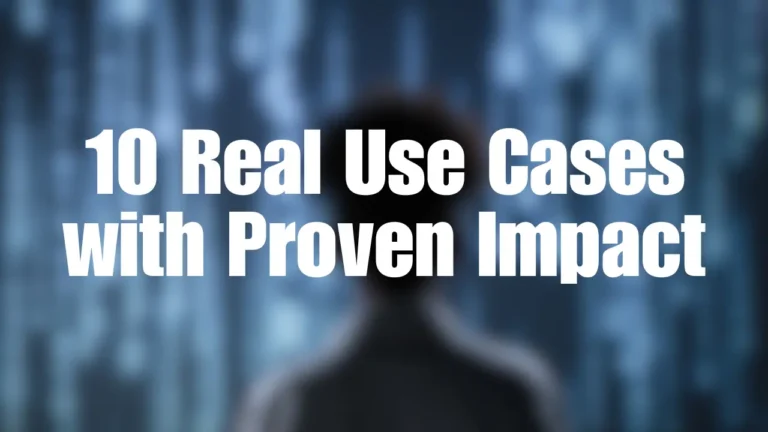 How Generative AI Is Transforming Enterprise Business: 10 Real Use Cases with Proven Impact